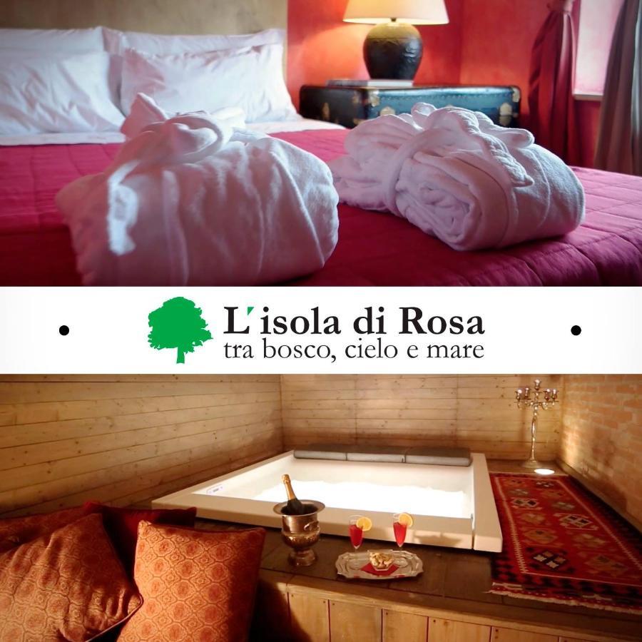 Hotel Isola Di Rosa チェルヴェーテリ エクステリア 写真